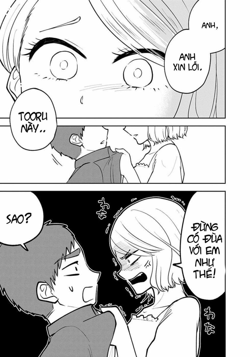 Bà Mà Nghiêm Túc Là Bà Đánh Vỡ Mồm 8 trang 8