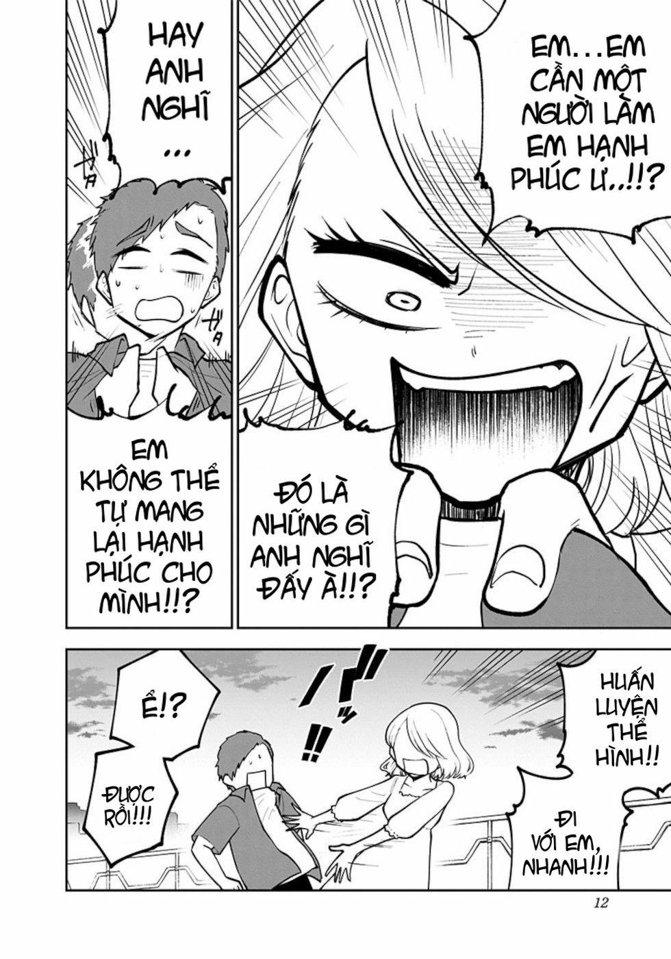 Bà Mà Nghiêm Túc Là Bà Đánh Vỡ Mồm 8 trang 9