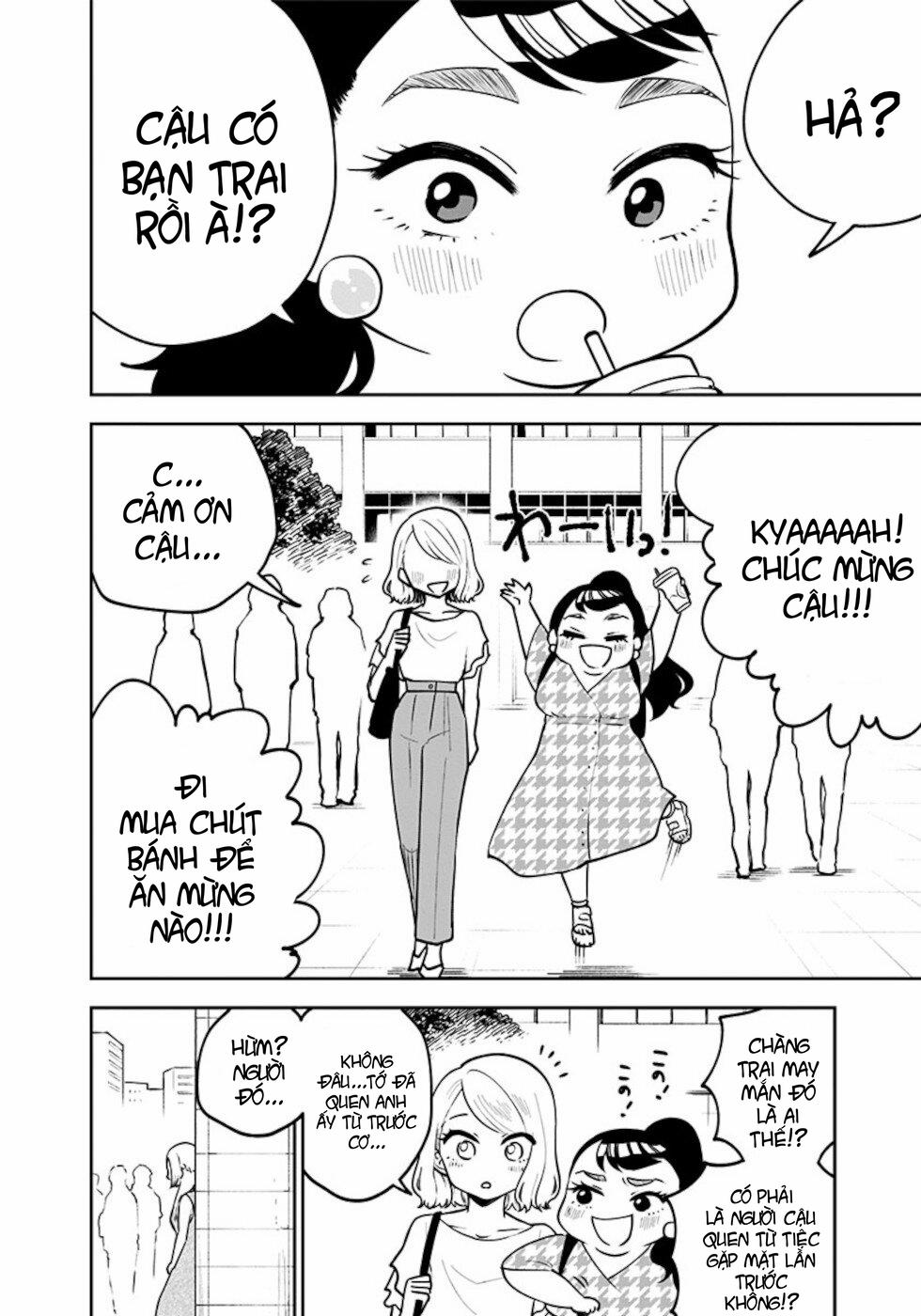 Bà Mà Nghiêm Túc Là Bà Đánh Vỡ Mồm 9 trang 1