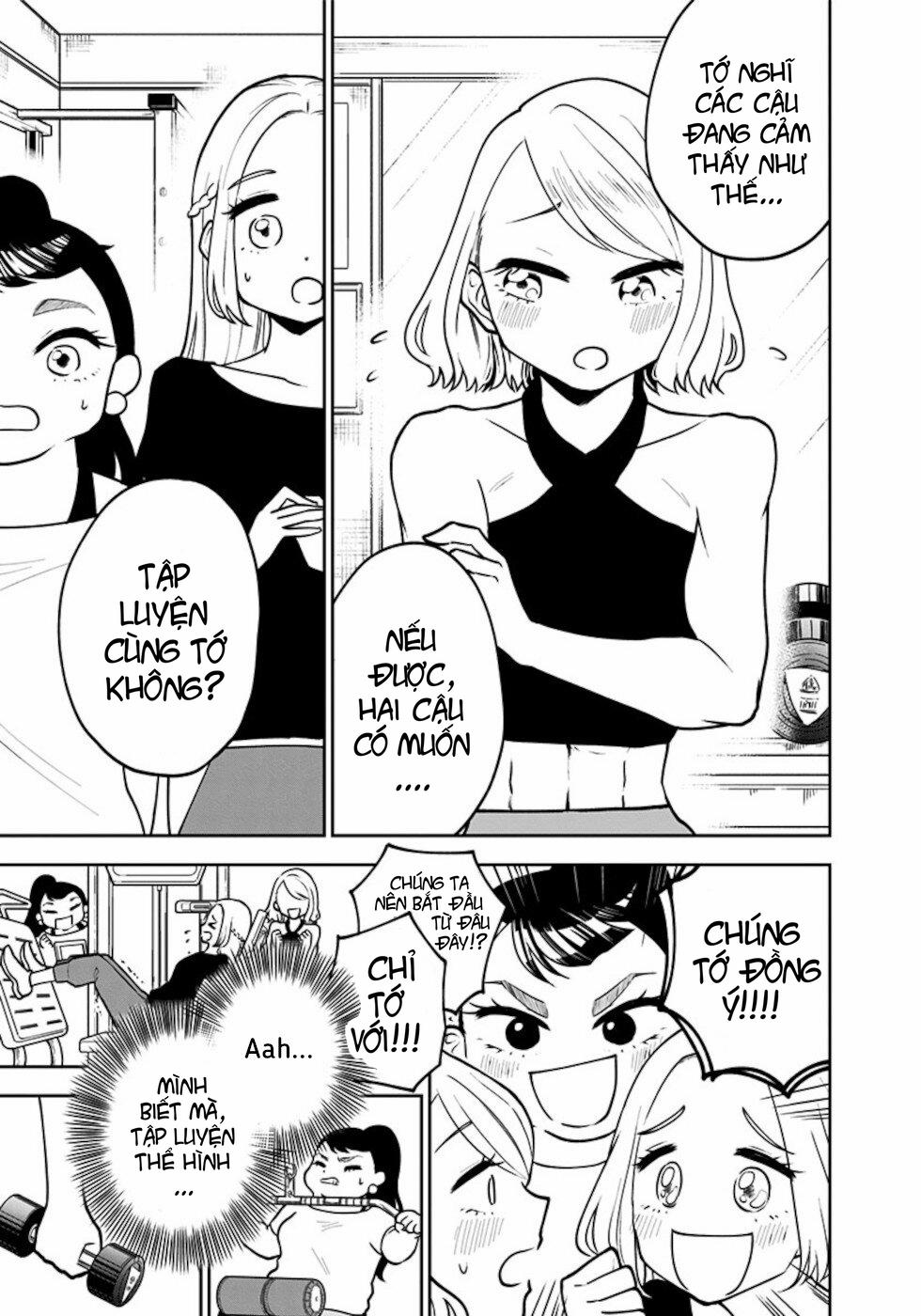 Bà Mà Nghiêm Túc Là Bà Đánh Vỡ Mồm 9 trang 10