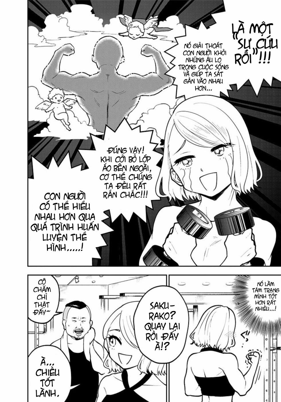 Bà Mà Nghiêm Túc Là Bà Đánh Vỡ Mồm 9 trang 11