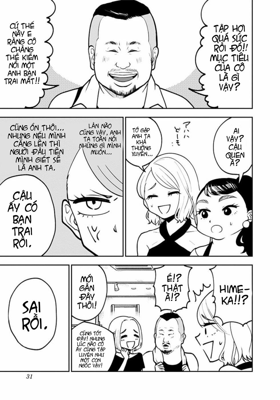 Bà Mà Nghiêm Túc Là Bà Đánh Vỡ Mồm 9 trang 12