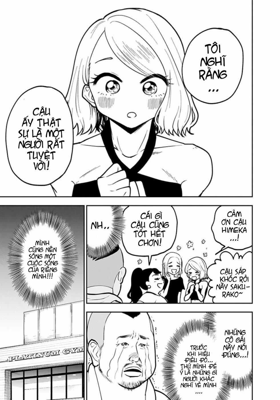 Bà Mà Nghiêm Túc Là Bà Đánh Vỡ Mồm 9 trang 14