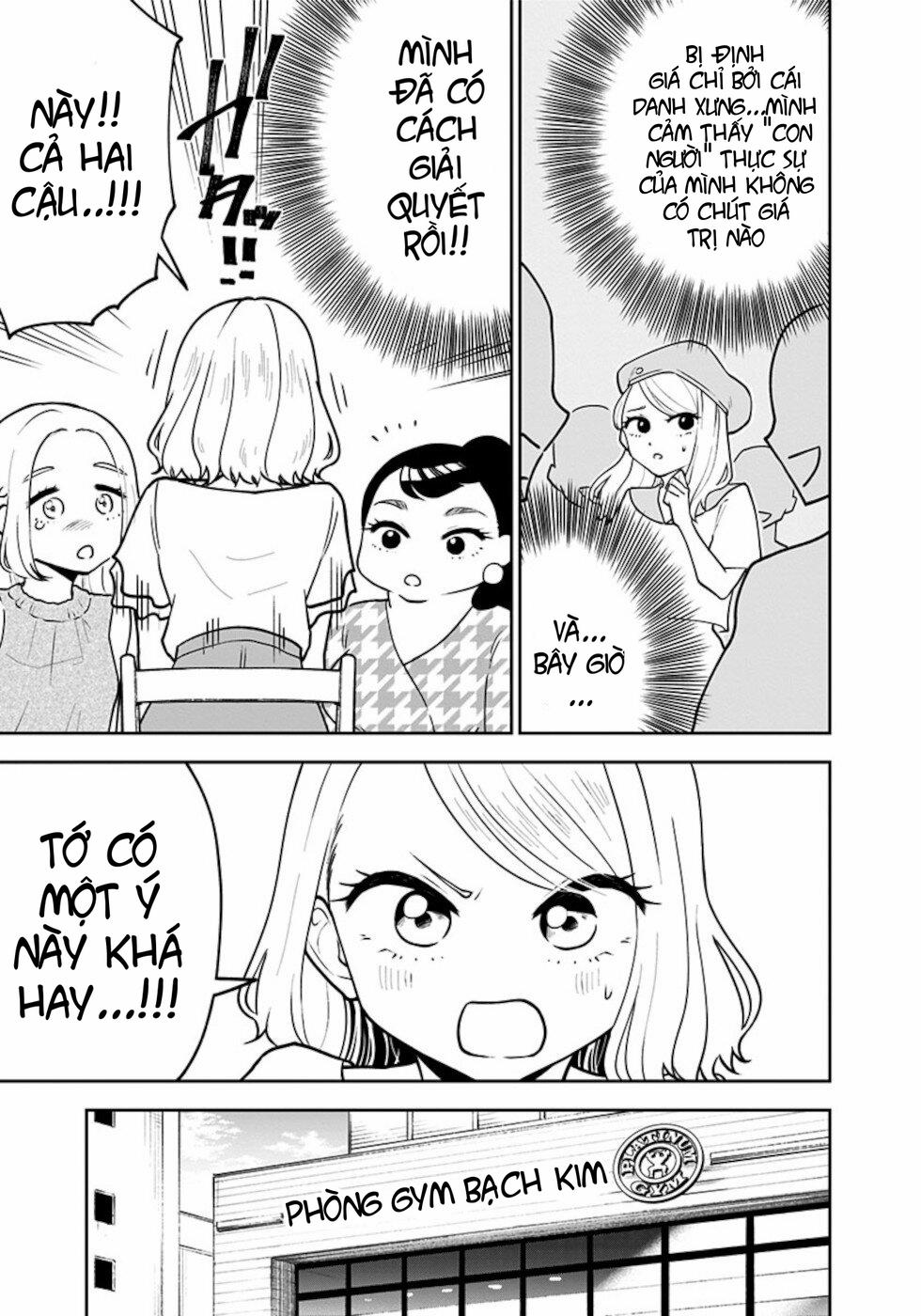 Bà Mà Nghiêm Túc Là Bà Đánh Vỡ Mồm 9 trang 4