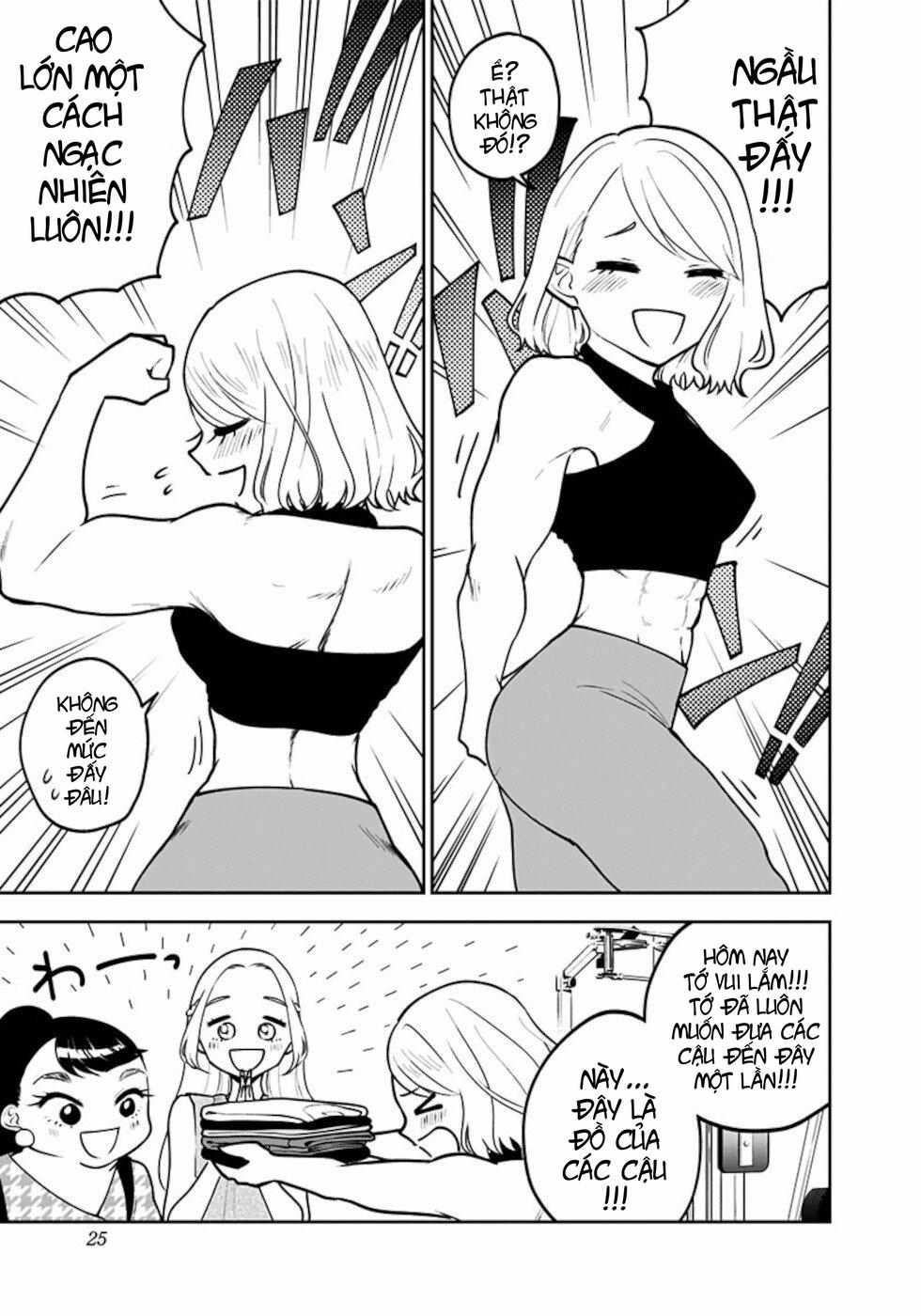 Bà Mà Nghiêm Túc Là Bà Đánh Vỡ Mồm 9 trang 6