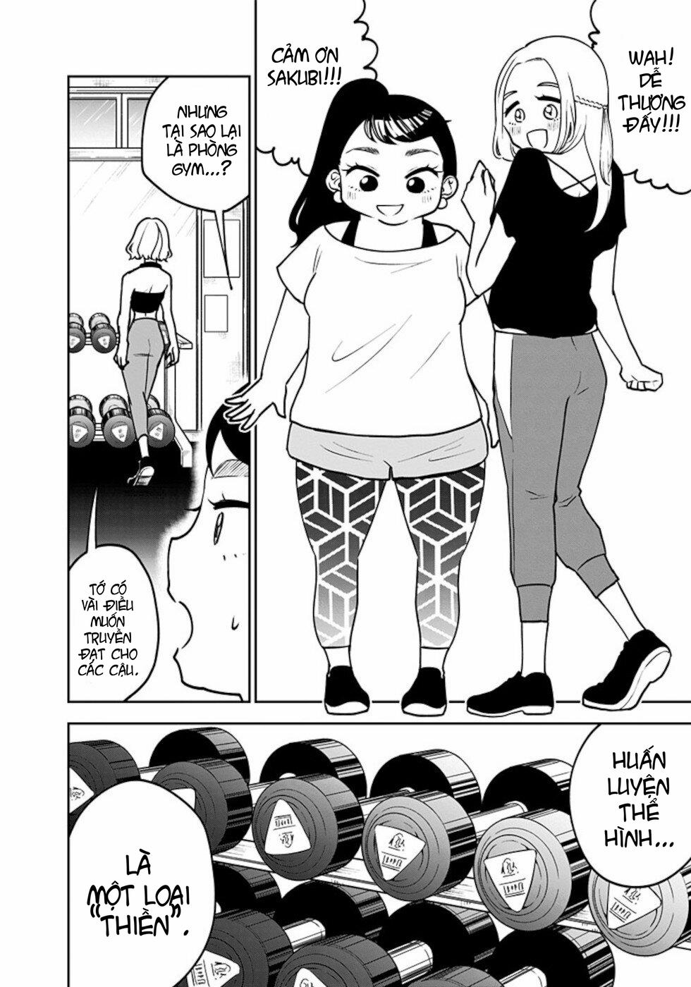 Bà Mà Nghiêm Túc Là Bà Đánh Vỡ Mồm 9 trang 7