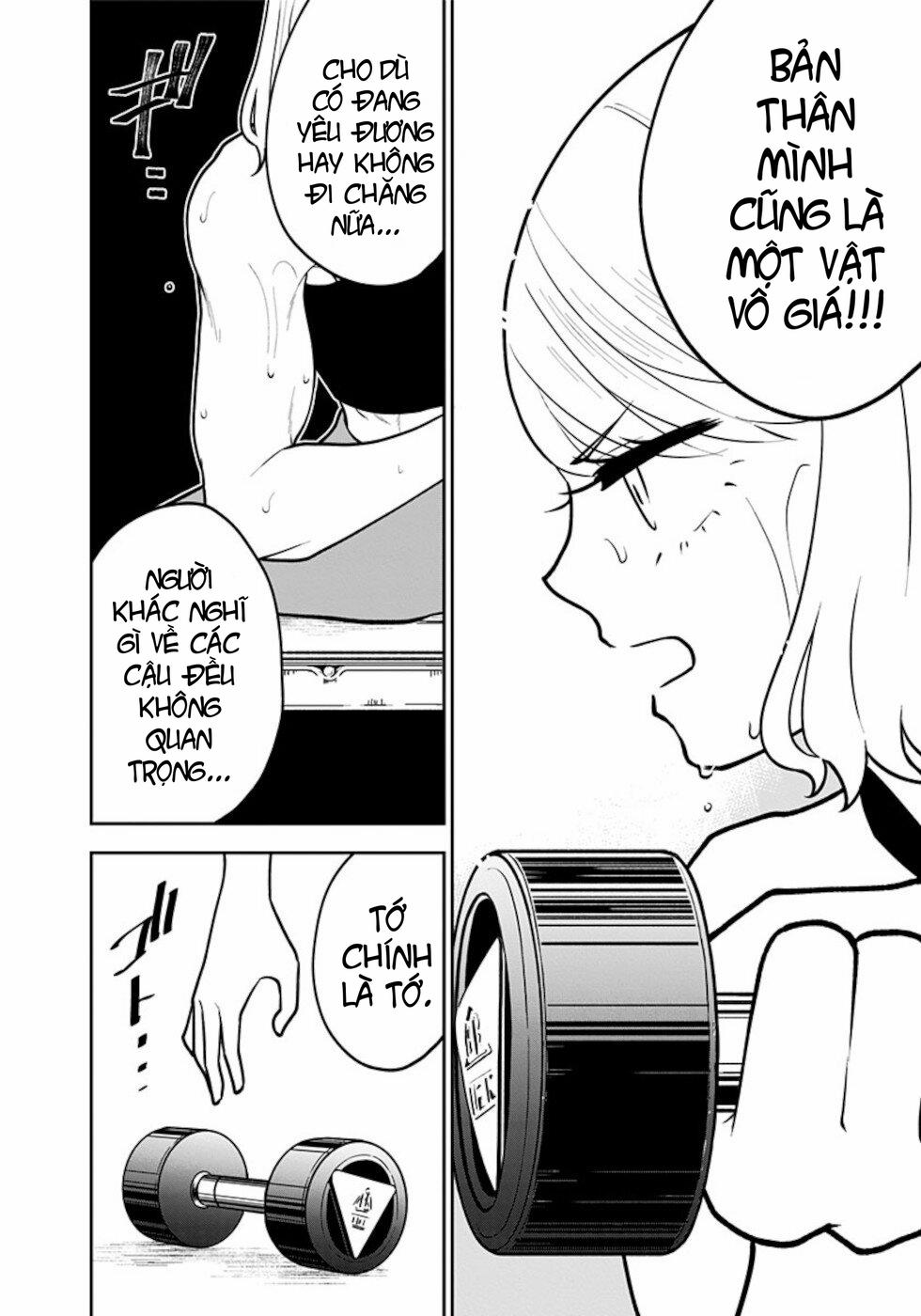 Bà Mà Nghiêm Túc Là Bà Đánh Vỡ Mồm 9 trang 9