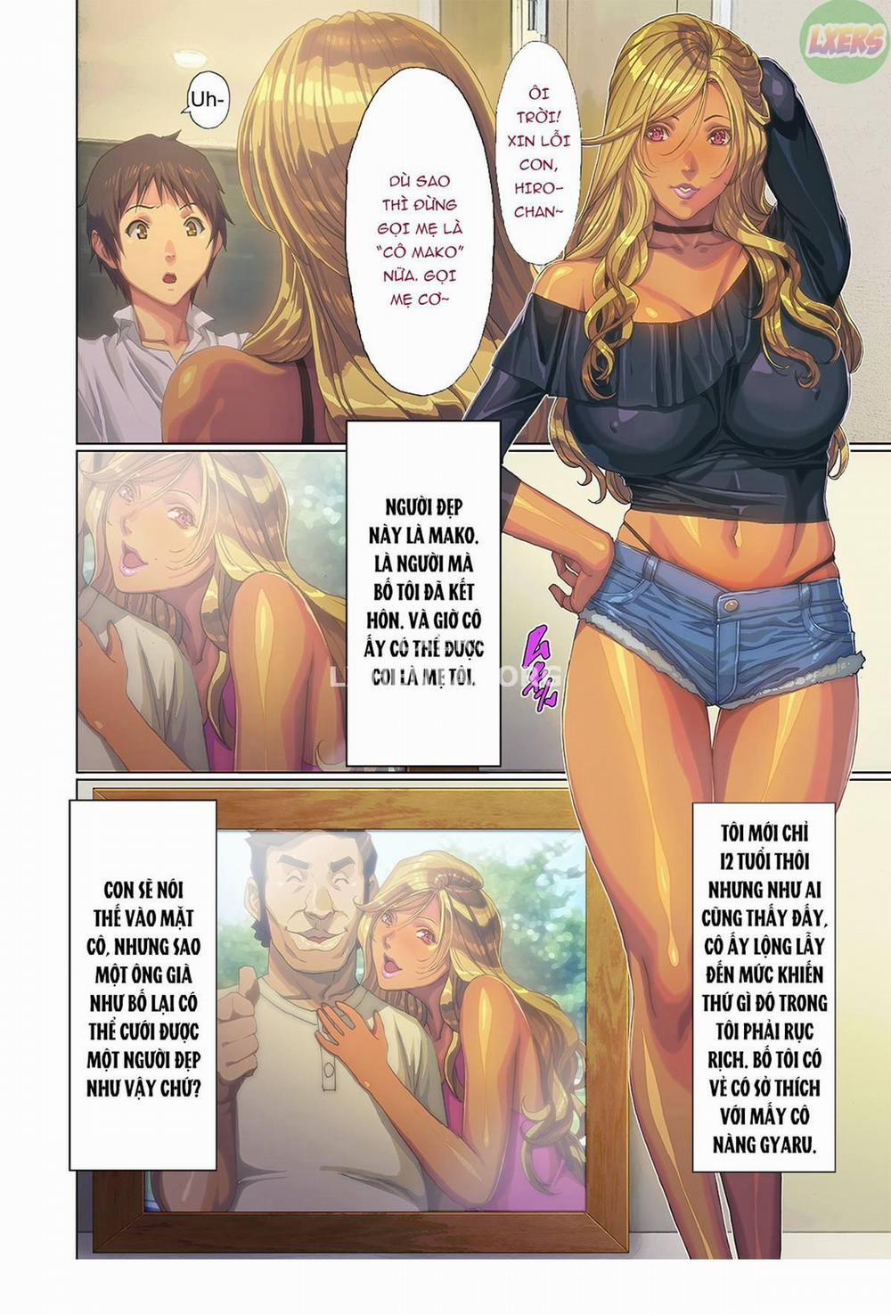 Bà mẹ kế gal của tôi 1 trang 3