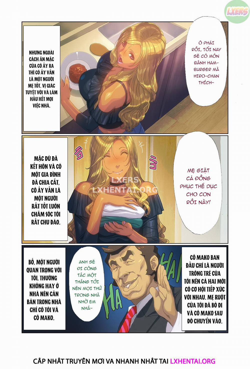 Bà mẹ kế gal của tôi 1 trang 4