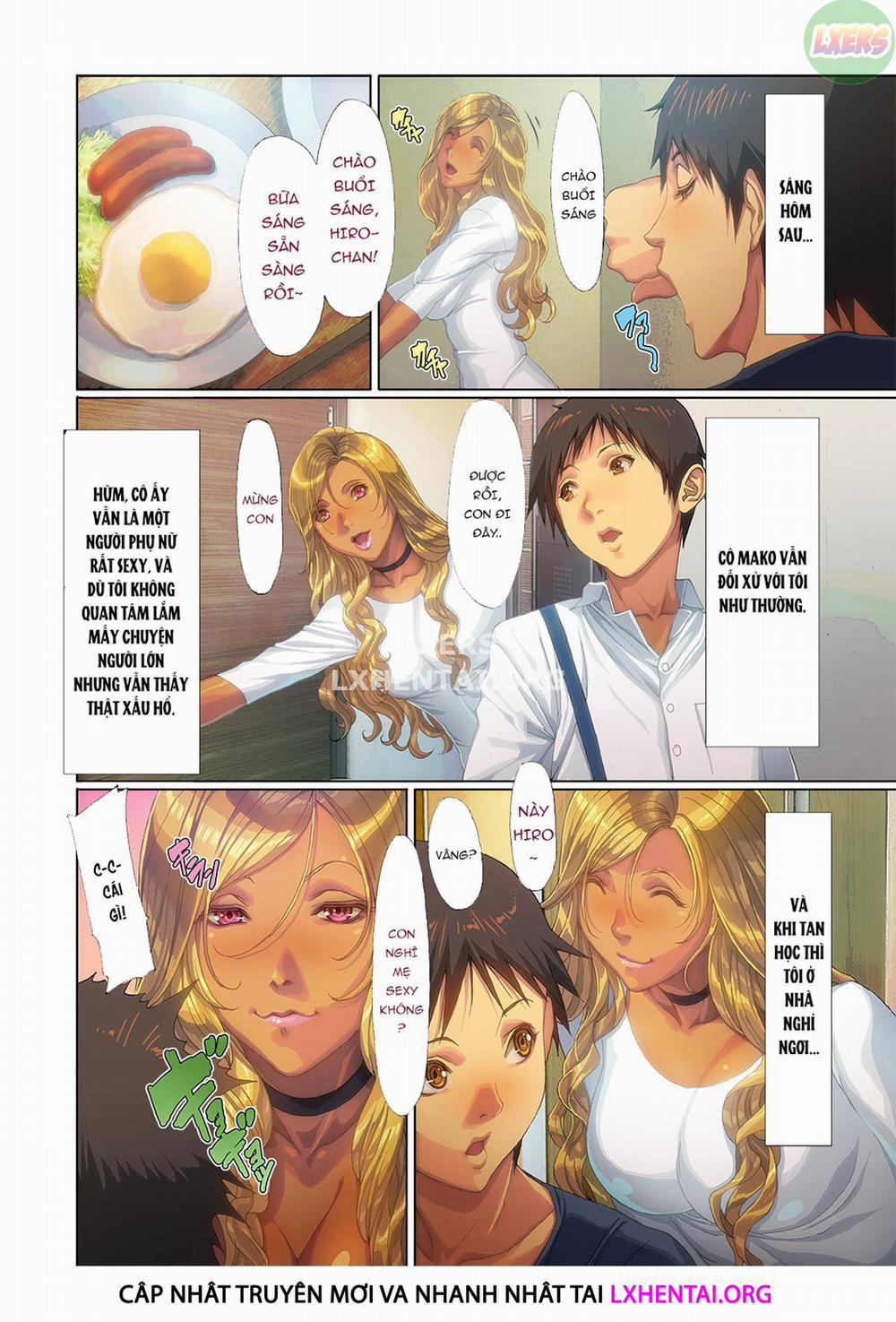 Bà mẹ kế gal của tôi 1 trang 7