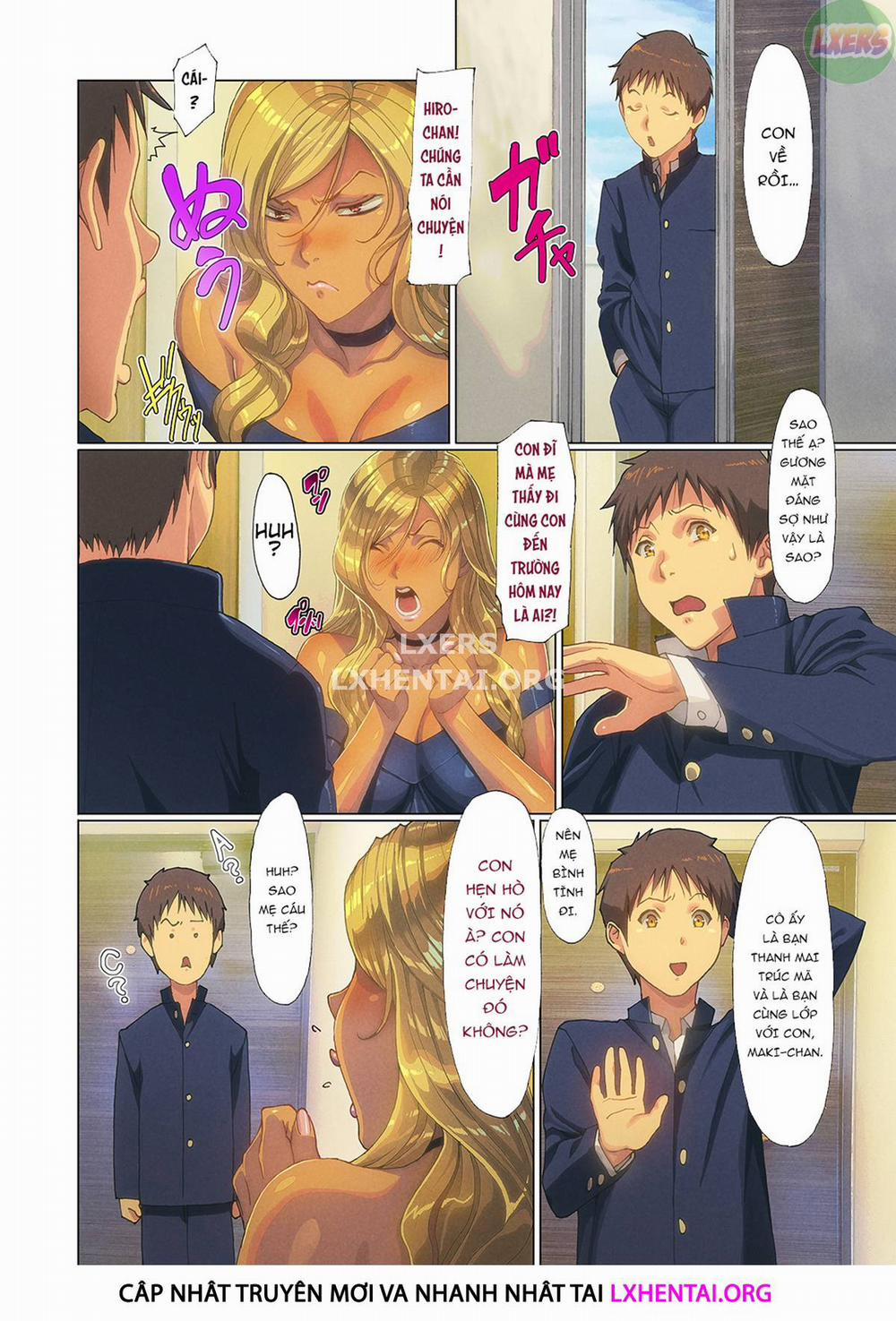 Bà mẹ kế gal của tôi 2 trang 8