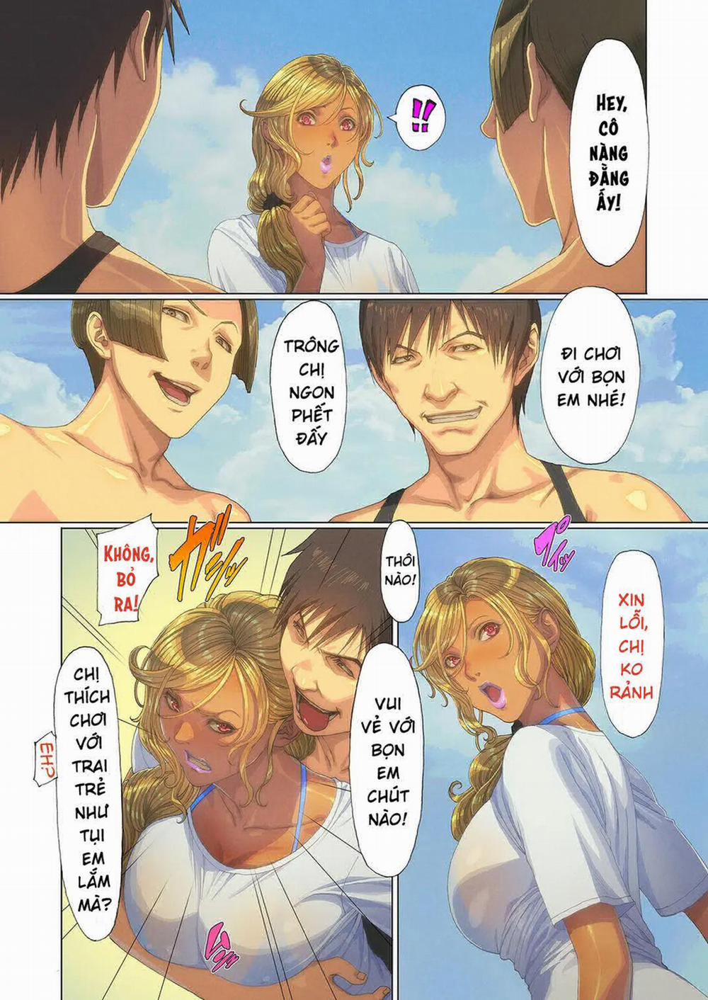 Bà mẹ kế gal của tôi 3 trang 20