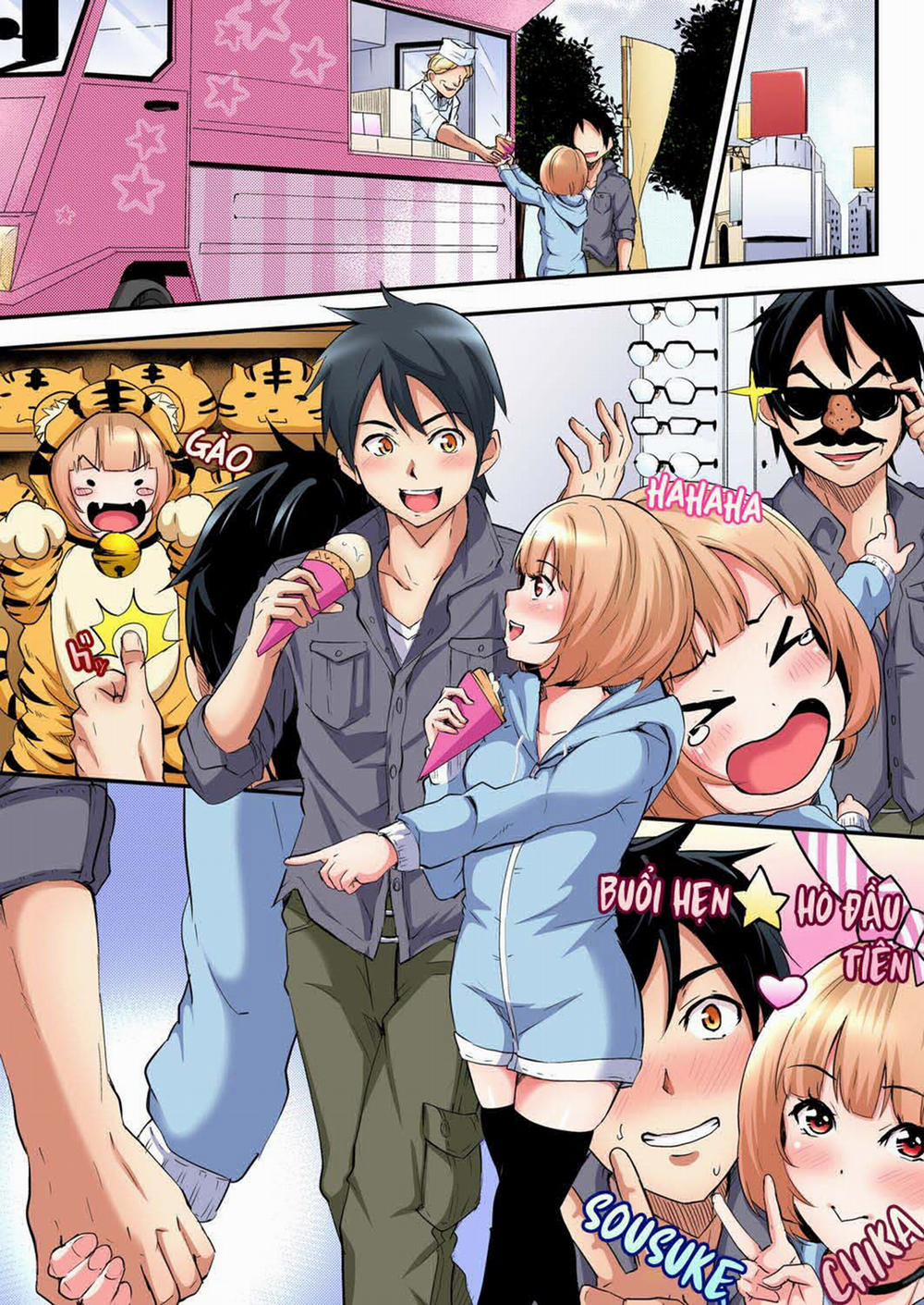 Bà Mẹ Tuổi Teen Và Các Tư Thế Làm Tình! 3 - Hội bà mẹ bỉm sữa Chika-chan (1) trang 10