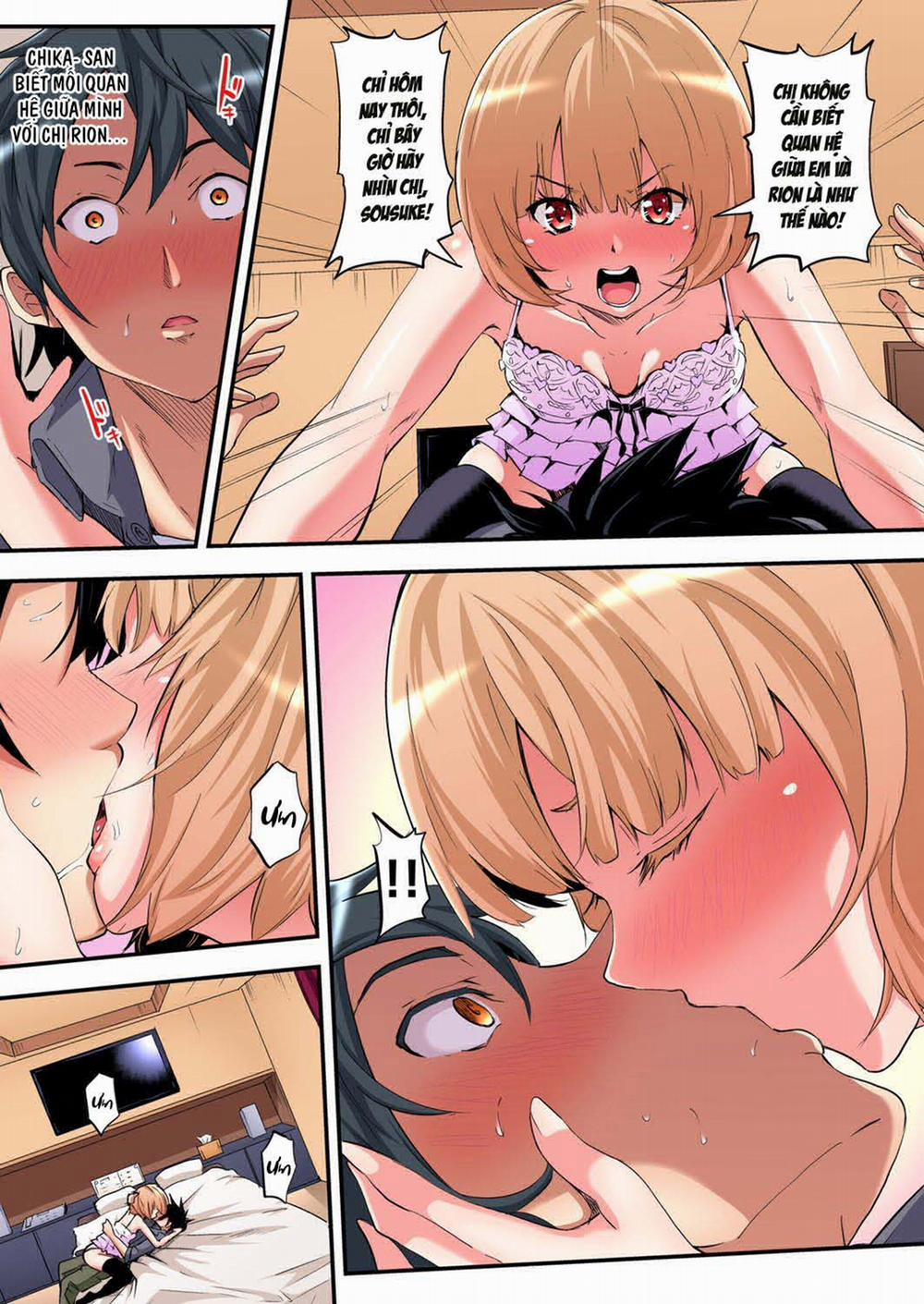 Bà Mẹ Tuổi Teen Và Các Tư Thế Làm Tình! 3 - Hội bà mẹ bỉm sữa Chika-chan (1) trang 14