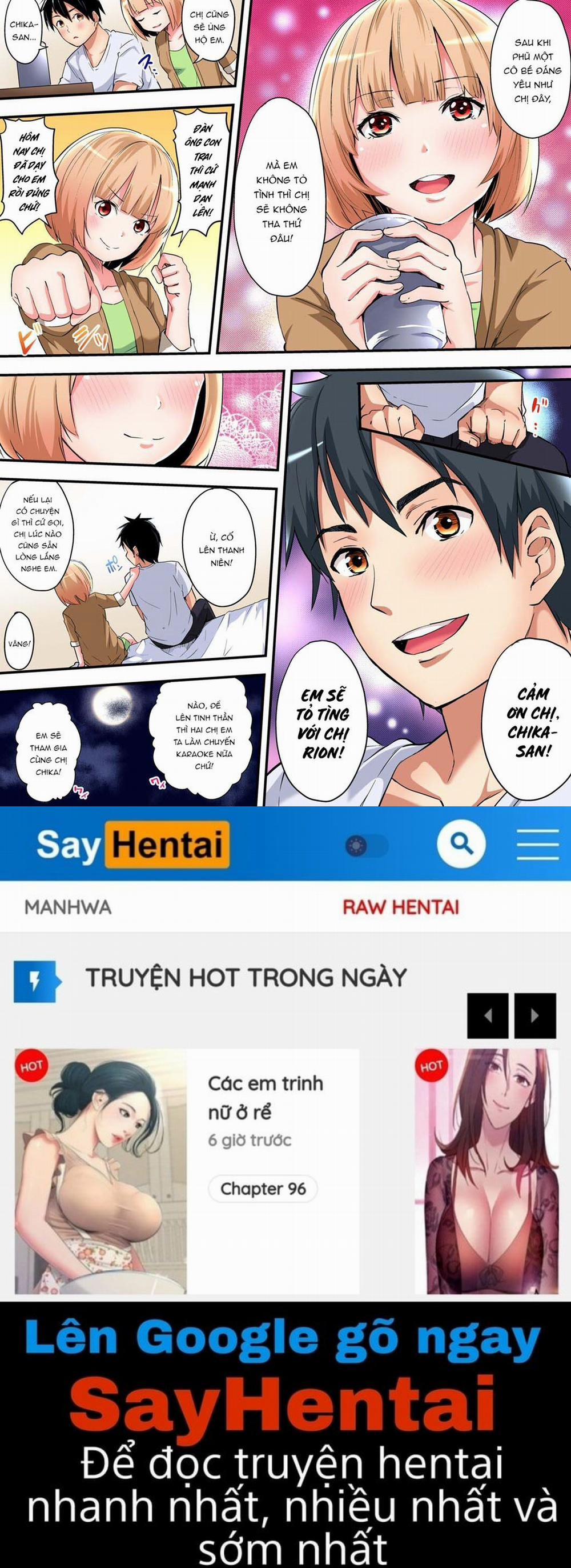 Bà Mẹ Tuổi Teen Và Các Tư Thế Làm Tình! 8 - Chị dâu đi Mỹ còn chị bạn Chika-chan mà trang 27