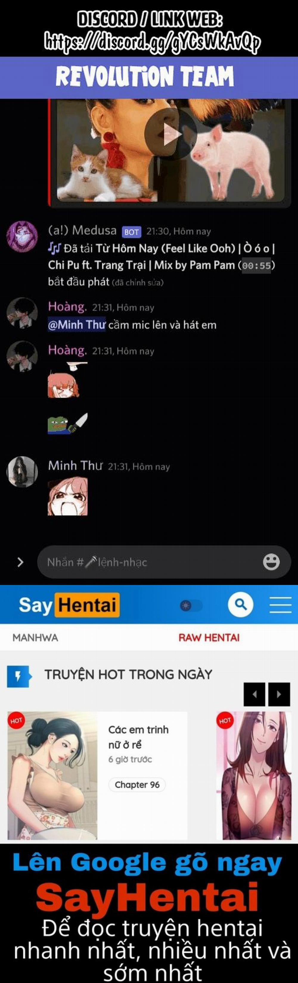 Bà Mẹ Tuổi Teen Và Các Tư Thế Làm Tình! 9 - Không NTR nhá, chị nhà chung thủy quá trang 28