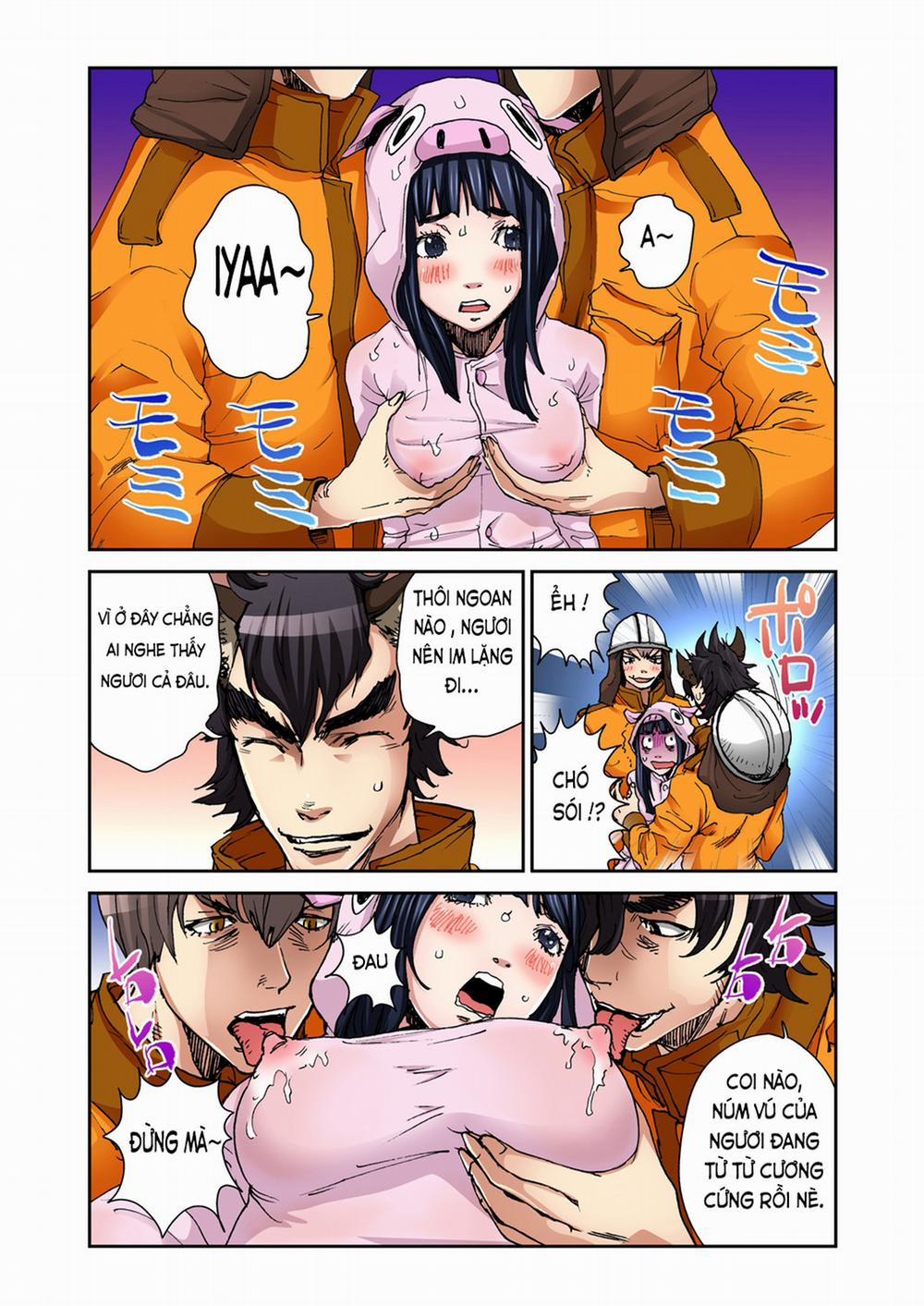 Ba Nàng Heo Ngơ Ngác Oneshot trang 12