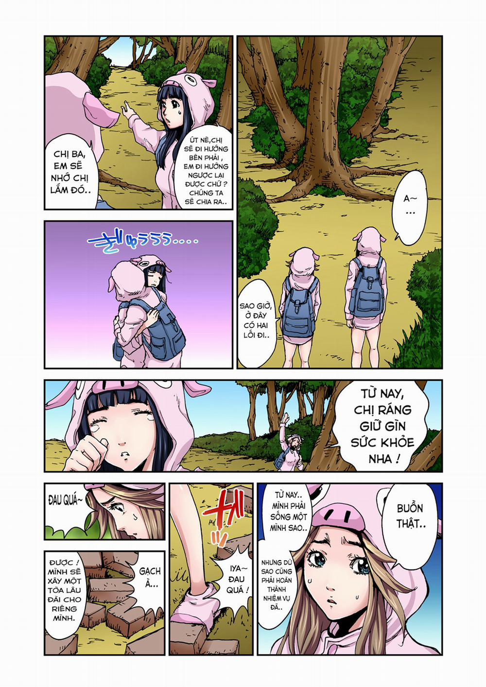 Ba Nàng Heo Ngơ Ngác Oneshot trang 5