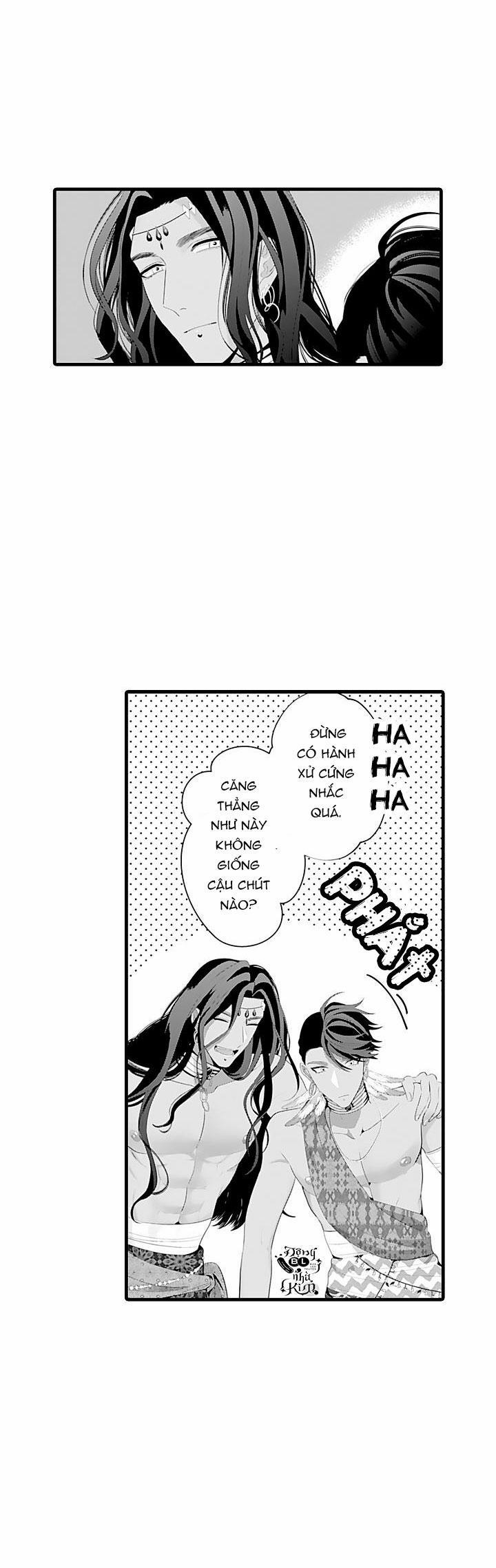 BA NGÀY ÂN ÁI 1 trang 12