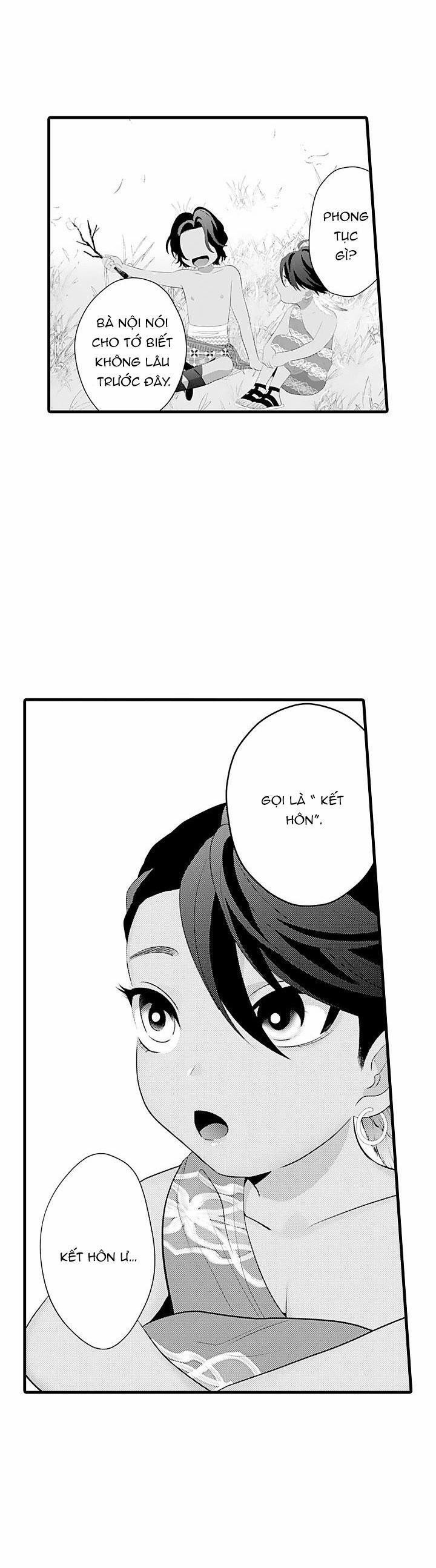 BA NGÀY ÂN ÁI 3 trang 1