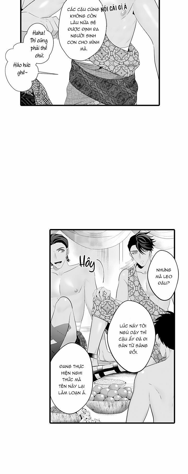 BA NGÀY ÂN ÁI 3 trang 10