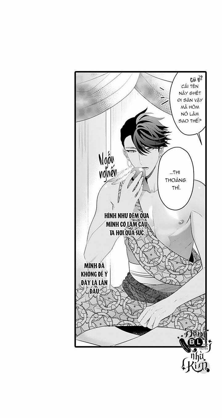 BA NGÀY ÂN ÁI 3 trang 12