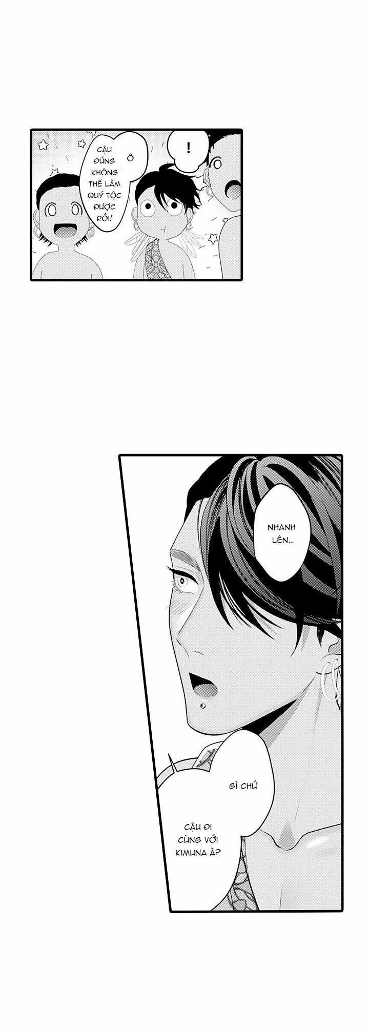 BA NGÀY ÂN ÁI 3 trang 14