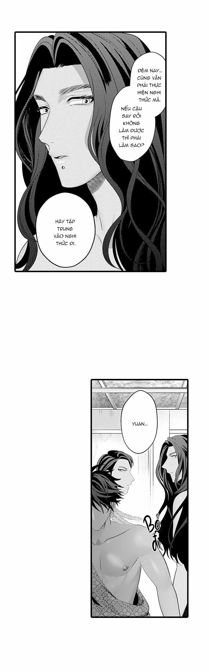 BA NGÀY ÂN ÁI 3 trang 19