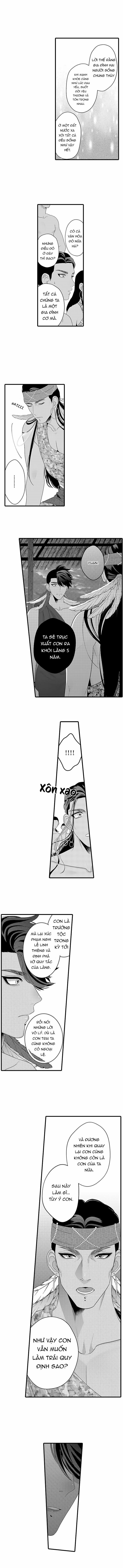 BA NGÀY ÂN ÁI 8 END trang 1