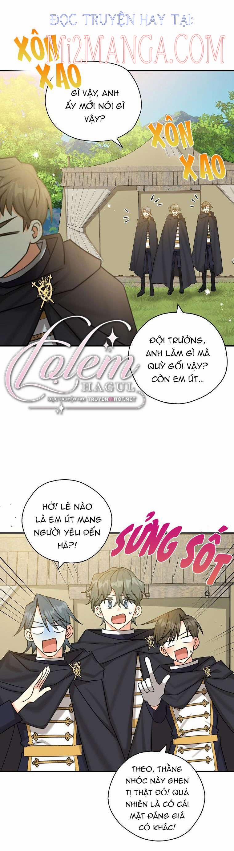 Ba Người Anh Trai Của Tôi Là Bạo Quân 51.1 trang 6