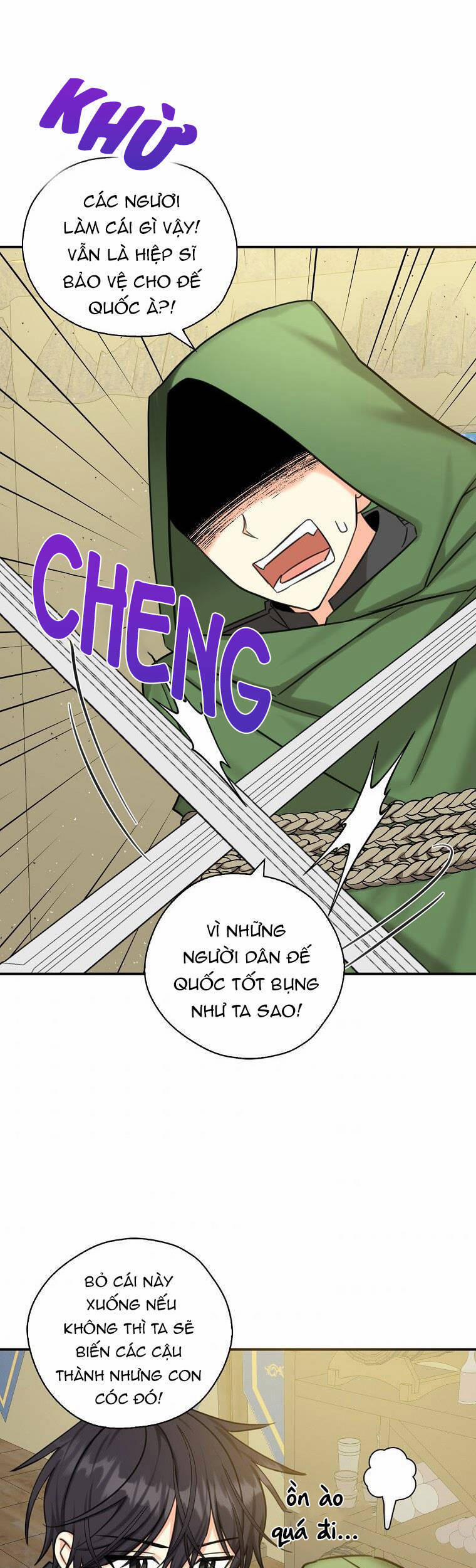 Ba Người Anh Trai Của Tôi Là Bạo Quân 51.2 trang 0