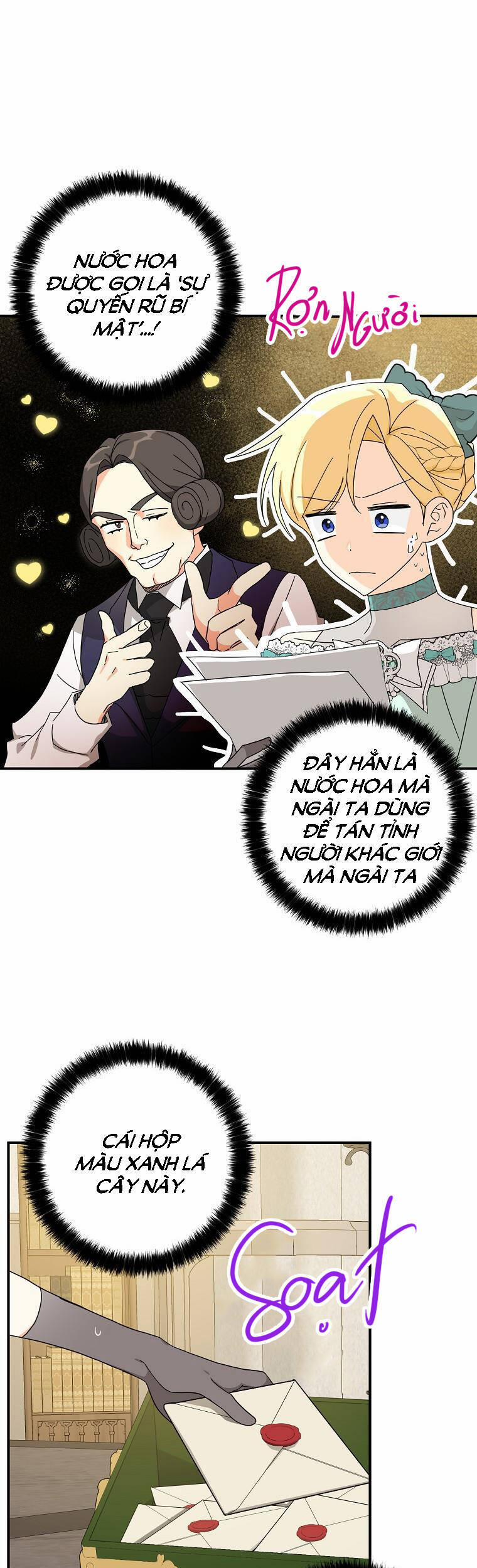 Ba Người Anh Trai Của Tôi Là Bạo Quân 54.1 trang 8