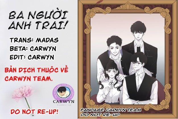 Ba Người Anh Trai 13 trang 1