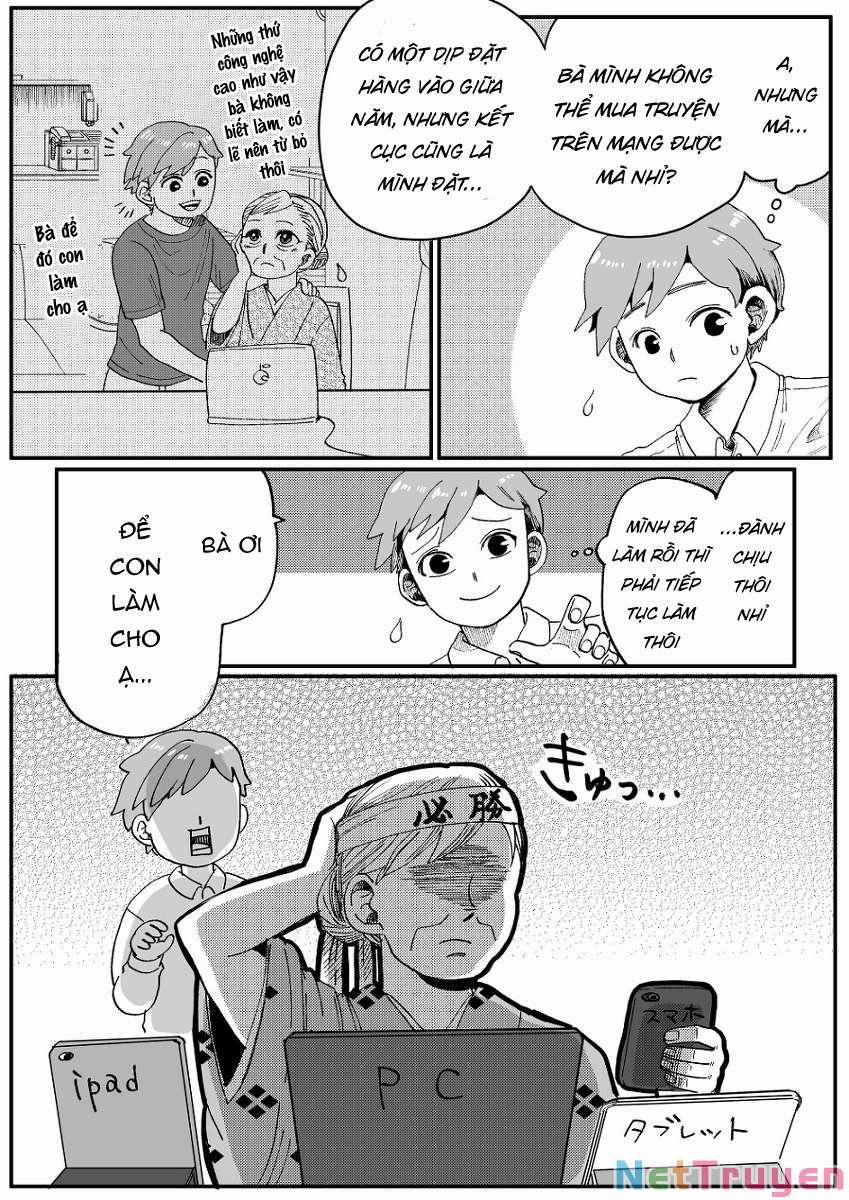 Bà Nội Otaku 1 trang 6