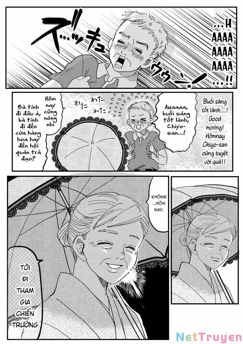 Bà Nội Otaku 3 trang 3