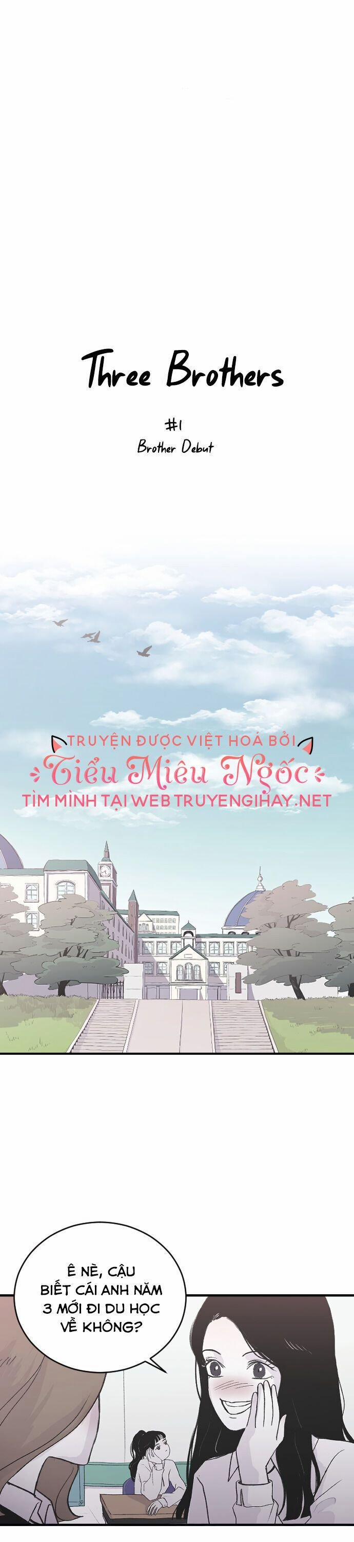 Ba Ông Anh Trai Cực Phẩm Của Tôi 1 trang 0