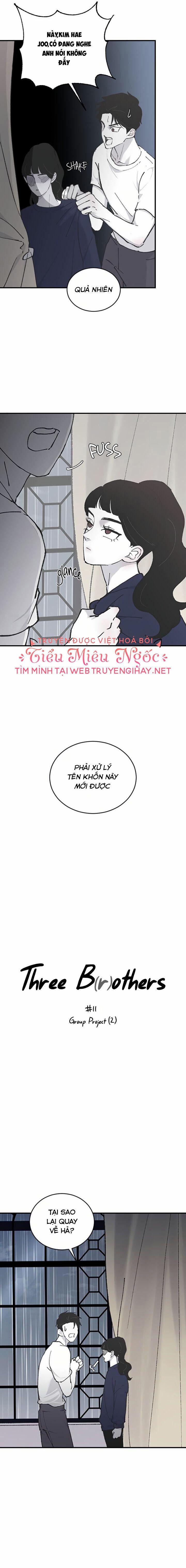 Ba Ông Anh Trai Cực Phẩm Của Tôi 11 trang 1