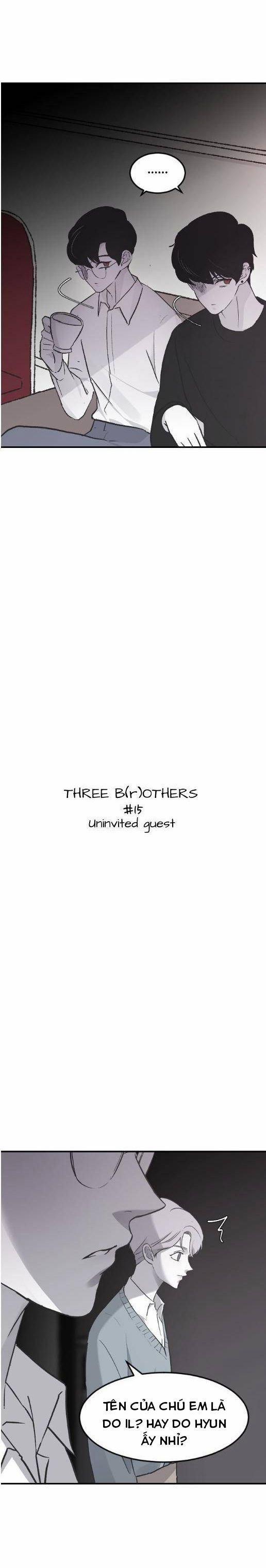 Ba Ông Anh Trai Cực Phẩm Của Tôi 15 trang 1