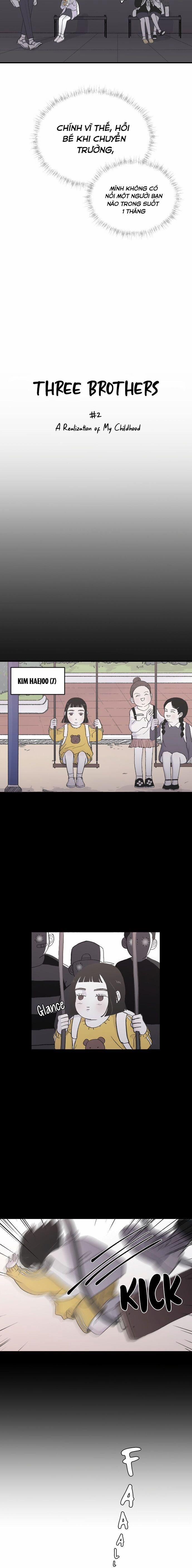 Ba Ông Anh Trai Cực Phẩm Của Tôi 2 trang 1