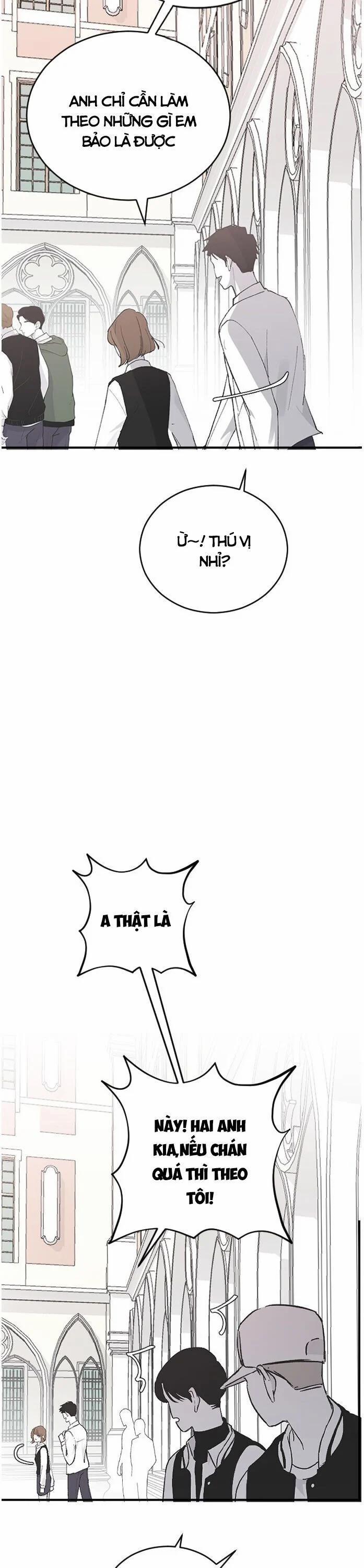 Ba Ông Anh Trai Cực Phẩm Của Tôi 25 trang 20