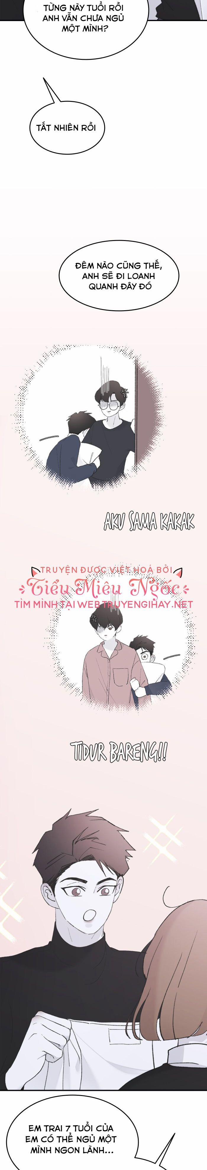 Ba Ông Anh Trai Cực Phẩm Của Tôi 49 trang 15