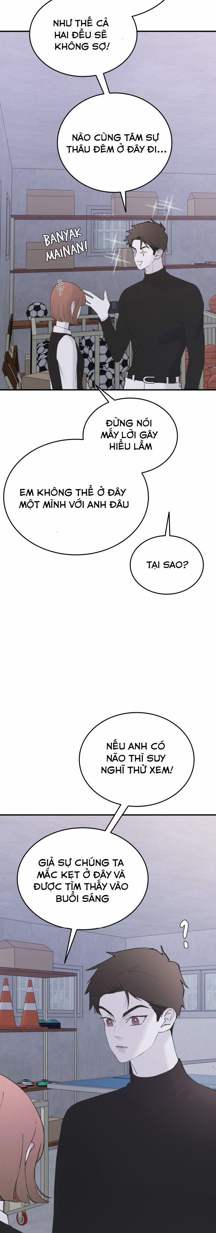 Ba Ông Anh Trai Cực Phẩm Của Tôi 49 trang 23