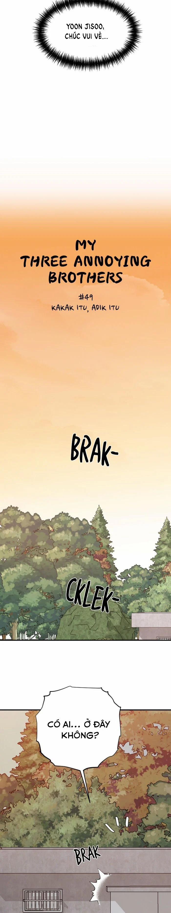 Ba Ông Anh Trai Cực Phẩm Của Tôi 49 trang 4