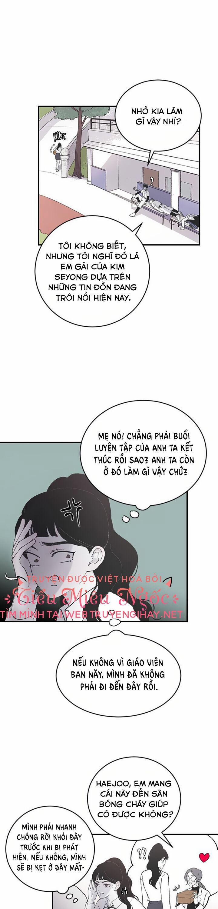 Ba Ông Anh Trai Cực Phẩm Của Tôi 9 trang 14