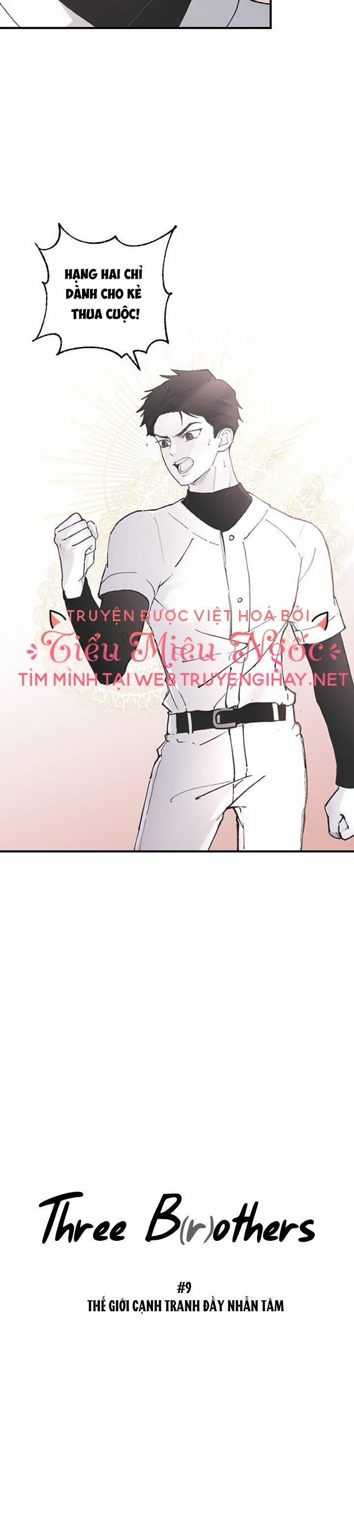 Ba Ông Anh Trai Cực Phẩm Của Tôi 9 trang 3