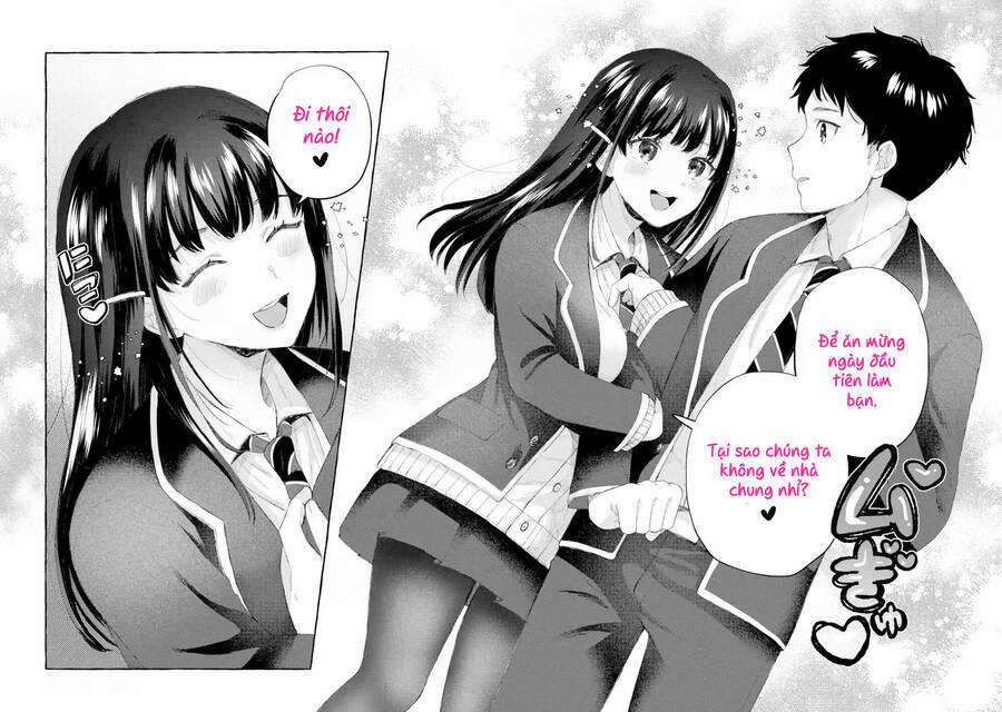 Bà Sếp Nghiêm Khắc Đến Vậy Mà Vẫn Tan Chảy Trước Tôi Ư? 1.2 trang 36