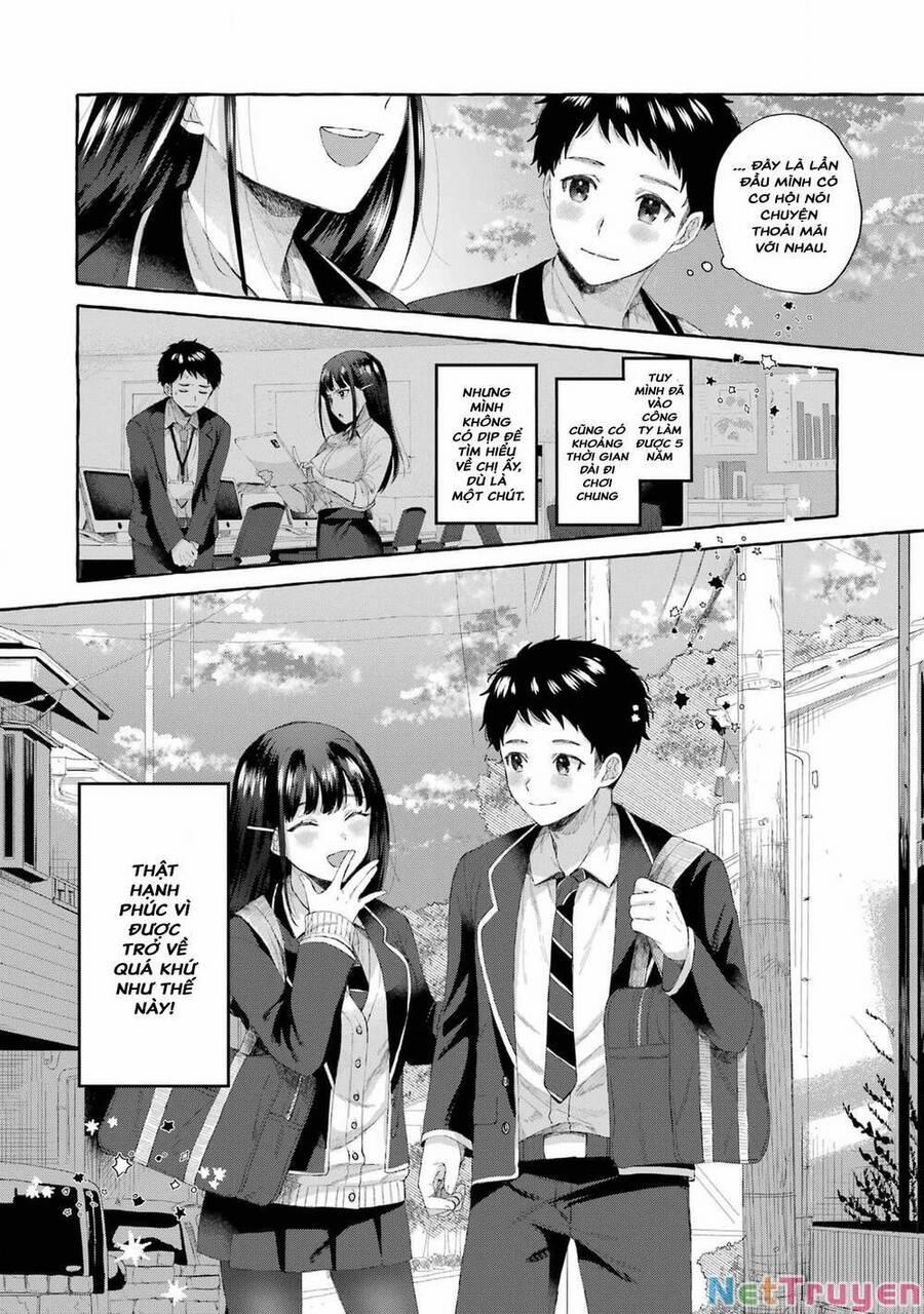 Bà Sếp Nghiêm Khắc Đến Vậy Mà Vẫn Tan Chảy Trước Tôi Ư? 3 trang 13