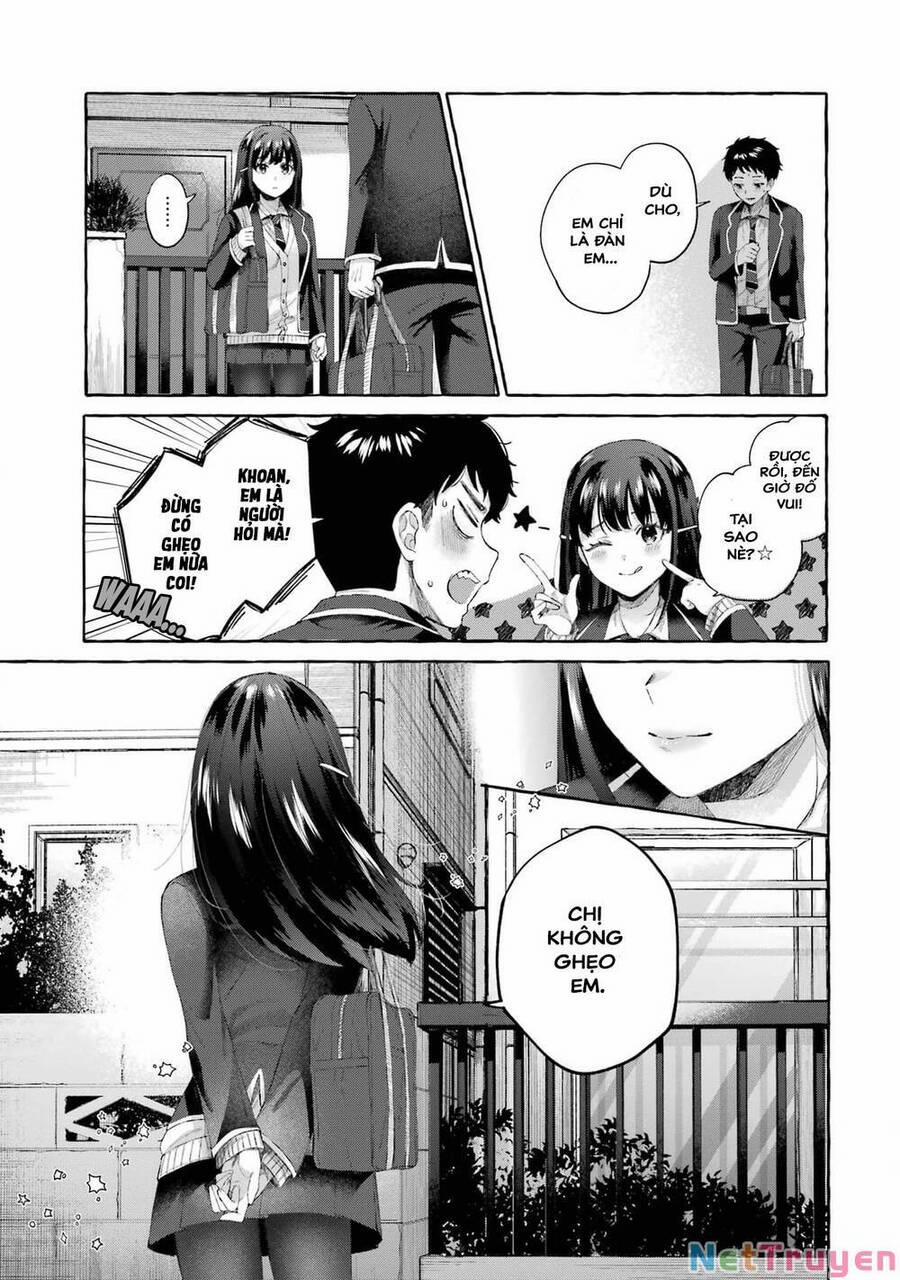 Bà Sếp Nghiêm Khắc Đến Vậy Mà Vẫn Tan Chảy Trước Tôi Ư? 3 trang 16