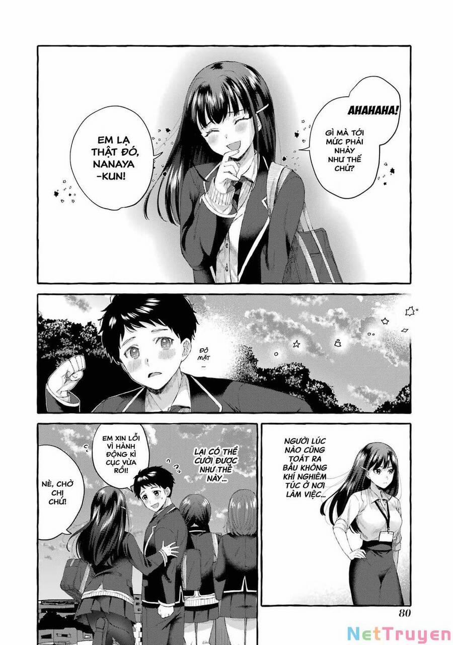 Bà Sếp Nghiêm Khắc Đến Vậy Mà Vẫn Tan Chảy Trước Tôi Ư? 3 trang 9