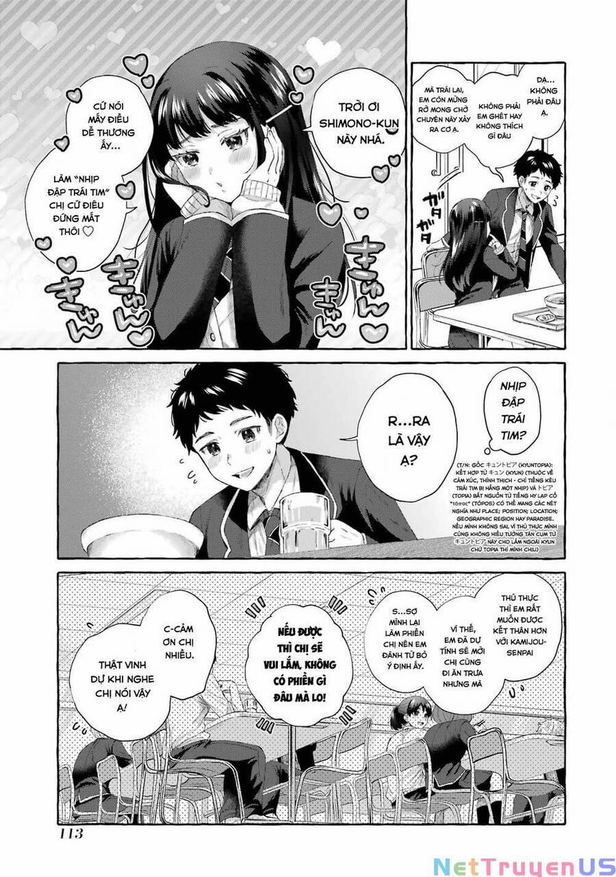 Bà Sếp Nghiêm Khắc Đến Vậy Mà Vẫn Tan Chảy Trước Tôi Ư? 4 trang 11